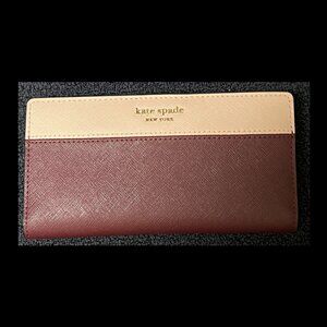 Kate Spade Staci Large Slim Bifold Wallet